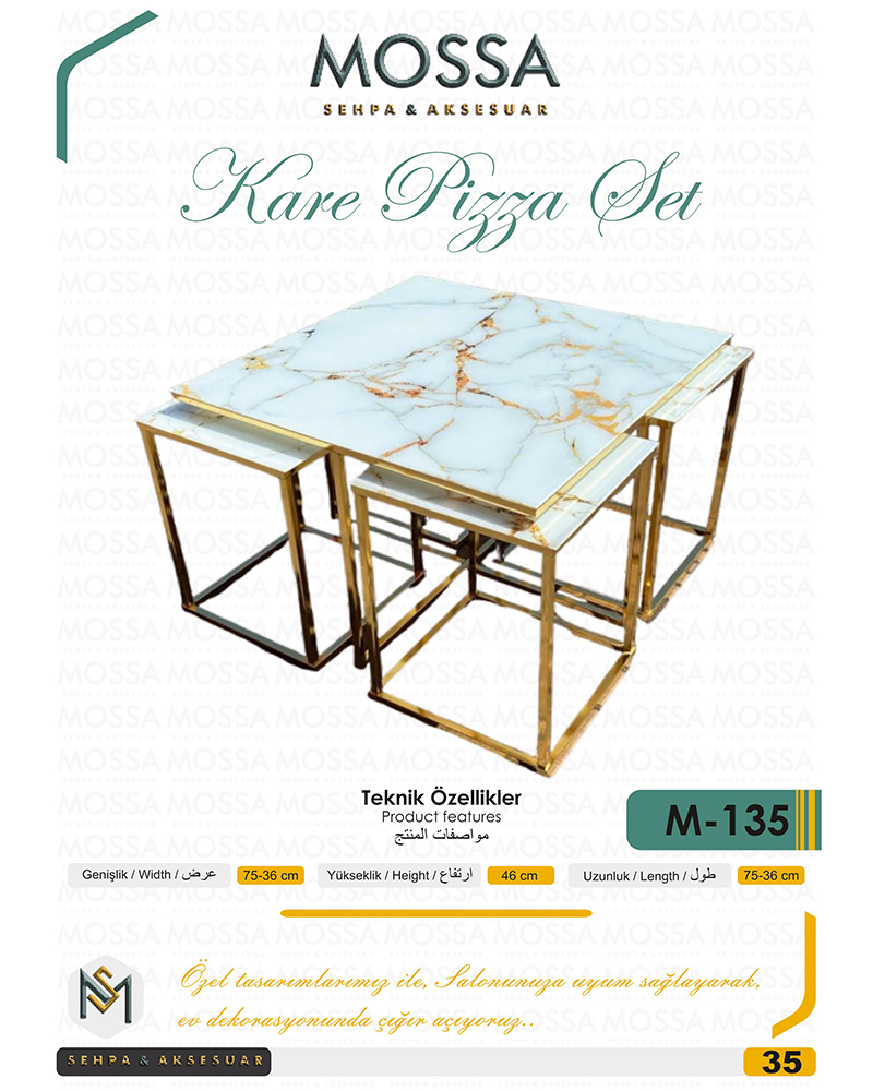 Turkiye, Furniture, Cafe – Restaurant Furniture, Home Furniture, Hotel Furniture